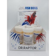 Fish Bugs - Cibo vivo per pesci d'acquario 500ml