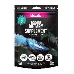 Arcadia EarthPro-A - Integratore Naturale Senza D3 con Minerali e Vitamine B per Rettili e Anfibi