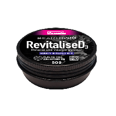 Arcadia EarthPro RevitaliseD3 - Integratore per Rettili e Anfibi con Vitamina D3, A ed E