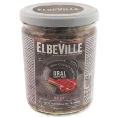 Elbeville Umido cane artigianale Manzo con camomilla, menta e foglie di ribes 440ml