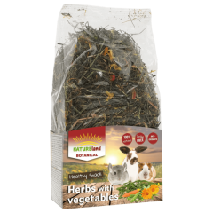 Erbe con verdure essiccate grain-free 125gr