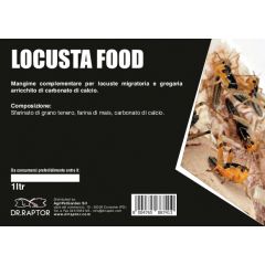 Locusta Food - Mangime Per Locuste 1000ml