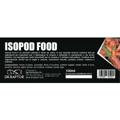 Dr.Raptor Isopod Food 100ml - Cibo per Isopodi