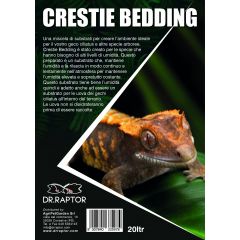 Dr.Raptor Crestie Bedding 20 Litri - Substrato Per Gechi Ciliatus