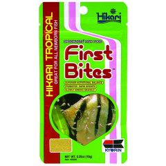 Hikari - First Bites - 10 gr - Mangime completo per avannotti 