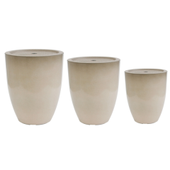 Fontana Monaco con LED - Fontana da giardino e terrazzo