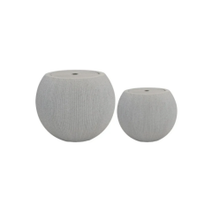 Fontana Saint Tropez con LED - Fontana da giardino e terrazzo