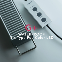 G+ Line Twinstar Light - Plafoniera impermeabile a led ad alte prestazioni regolabile per acquario
