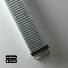 G+ Line Twinstar LightControl - Plafoniera impermeabile a led con Controller Bluetooth regolabile per acquario