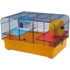 Gabbia per roditori Bianca e Blu 49x32,5x29cm