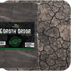Goroth Orgor - Substrato in Argilla Nera per Terrari Desertici 1kg
