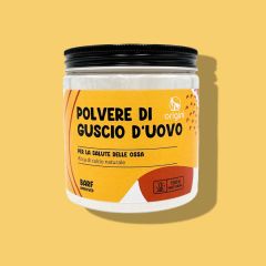 Polvere di guscio d'uovo 400gr