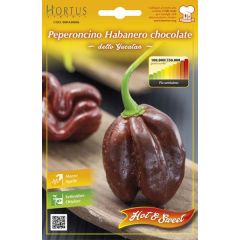 Semi Peperoncino Habanero Chocolate