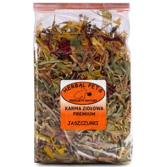 Herbal Pets Premium - Mix di Erbe e Fiori per Rettili Erbivori 70g