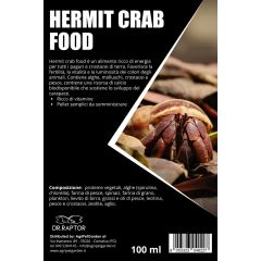 Dr.Raptor Hermit Crab Food - Mangime per Paguri di Terra