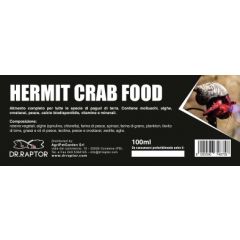 Dr.Raptor Hermit Crab Food - Mangime per Paguri di Terra