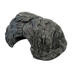 Tana per serpenti Hiding Grey - 26x16x12cm