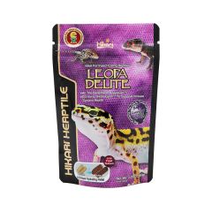 Hikari - Leopa Delite 65gr - mangime in pellet per rettili insettivori