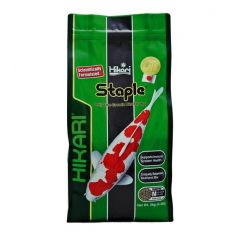 Hikari STAPLE MEDIUM 2Kg - Mangime per Koi e pesci da laghetto