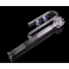 Inflow in Vetro per Filtro Esterno 16/22 mm con Skimmer