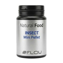 Insect Mini Pellet - Mangime Completo con Farina di Insetti per Pesci Tropicali - Flow