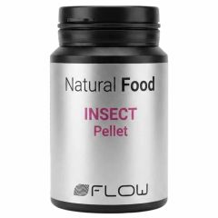 Insect Pellet - Mangime Completo con Farina di Insetti per Pesci Tropicali - Flow