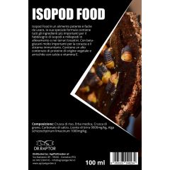 Dr.Raptor Isopod Food 100ml - Cibo per Isopodi