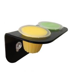 Supporto per Jelly Doppio con Ventose