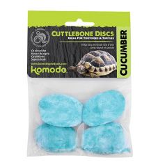 Komodo - Cuttlebone Discs Cetriolo