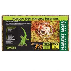 Komodo Sphagnum Moss Brick 100gr.