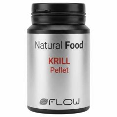 Krill Pellet - Mangime Completo con Krill Antartico per Colori Intensi dei Pesci Tropicali - Flow