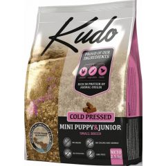 Kudo Mini Puppy & Junior 2,5 Kg