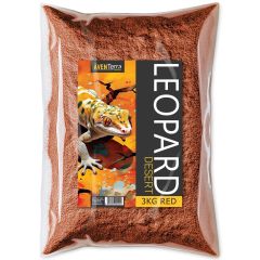 Leopard Desert Red - Substrato in Argilla Rossa per Terrari Desertici 3 kg