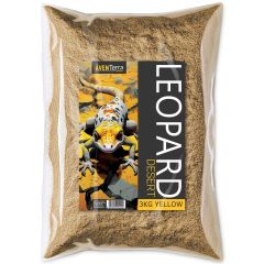 Leopard Desert Yellow - Substrato in Argilla Gialla per Terrari Desertici 3 kg