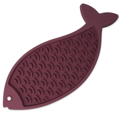 Epic Pet Lick&Snack viola a pesce 28x11,5cm