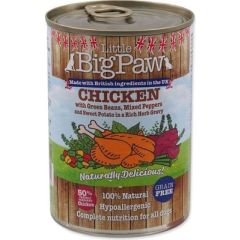 Little Big Paw Umido Cane - Pollo 390gr