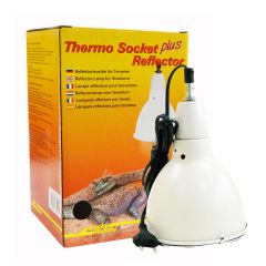 Lucky Reptile Thermo Socket+Reflector PRO "White"