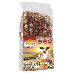 Mangime complementare con verdure mediterranee essiccate 150gr