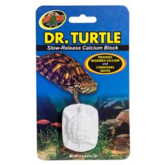 Zoomed Dr. Turtle Calcium Block