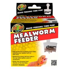 Zoomed Mealworm Feeder