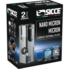 Sicce - NANO MICRON Filtro Interno 200 l/h