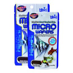 Hikari - Micro Wafers - 45 gr - Mangime completo per pesci tropicali di taglia medio-piccola
