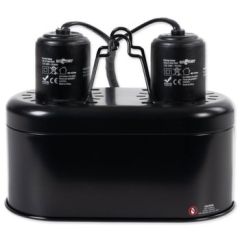 Portalampade Doppio Mini 40w Reptiplanet