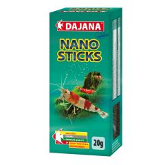 Dajana Nano Sticks 20 gr (35 ml) - Mangime per gamberetti d' acqua dolce come Caridine e Neocaridine