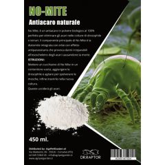 No-Mite 450ml - Antiacaro naturale in polvere