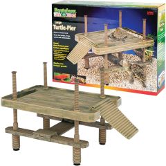 Turtle Basking Floating Platform