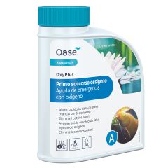 Oase - AquaActiv OxyPlus Primo soccorso ossigeno per laghetto 500 ml