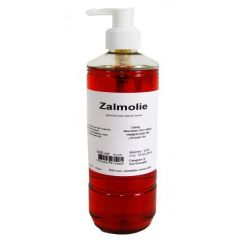 Olio di salmone Scozzese naturale 500ml