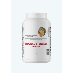 Original Stendker Granulat - Mangime completo per Discus