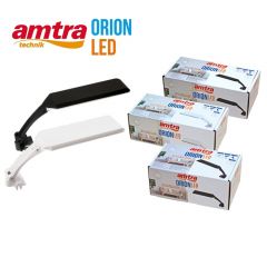 Amtra Orion Led Black Plafoniera a Led 6.3W